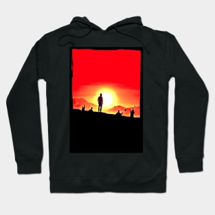 Raiders by Sunset Hoodie